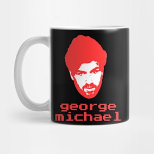 George michael ||| 80s retro Mug